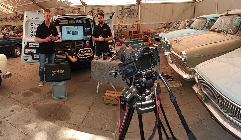 Webinář pro mechaniky o brzdových systémech