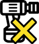 Nepoužívejte nekontrolovaný utahovací moment u žádného závitového spoje, včetně horní matice vzpěry.