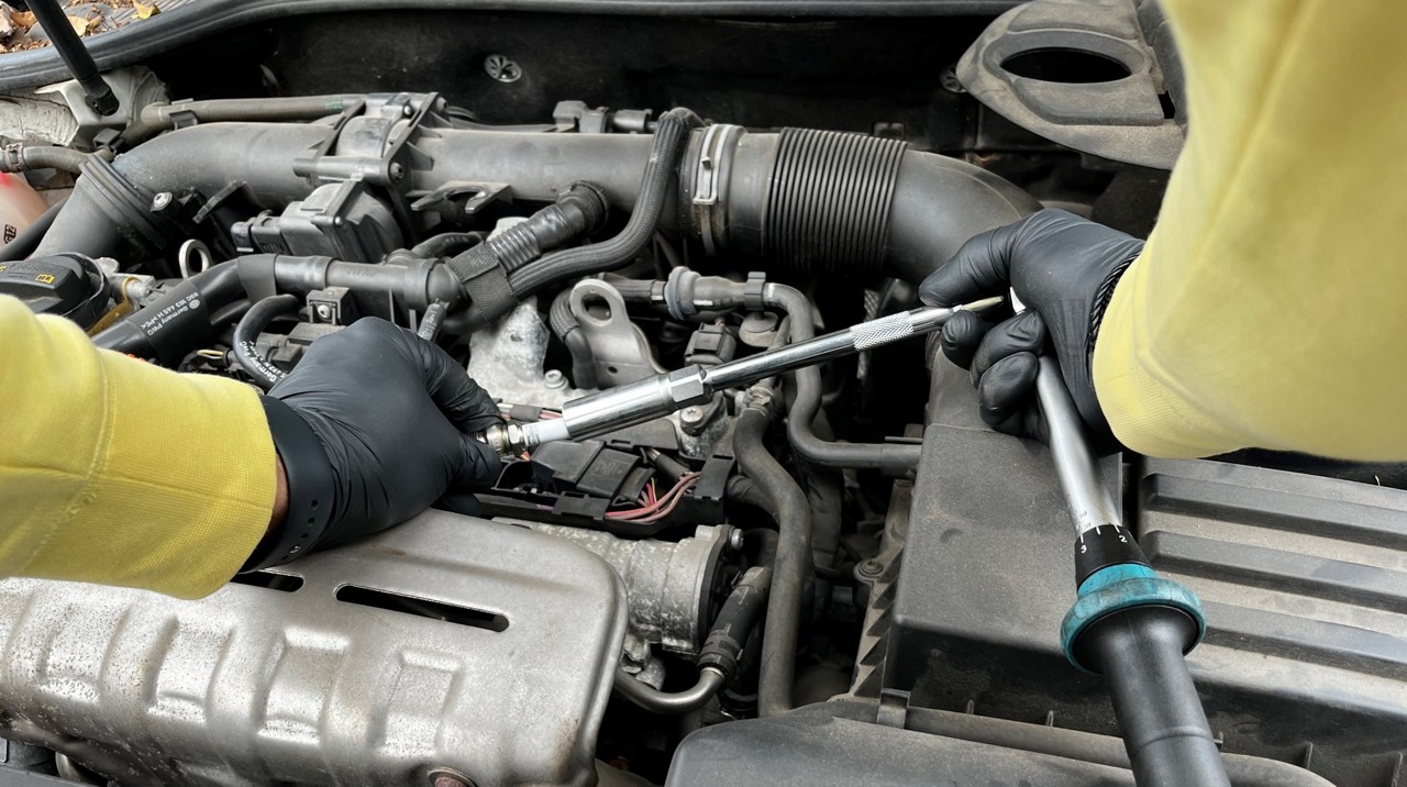 Angular parameters for correct alignment