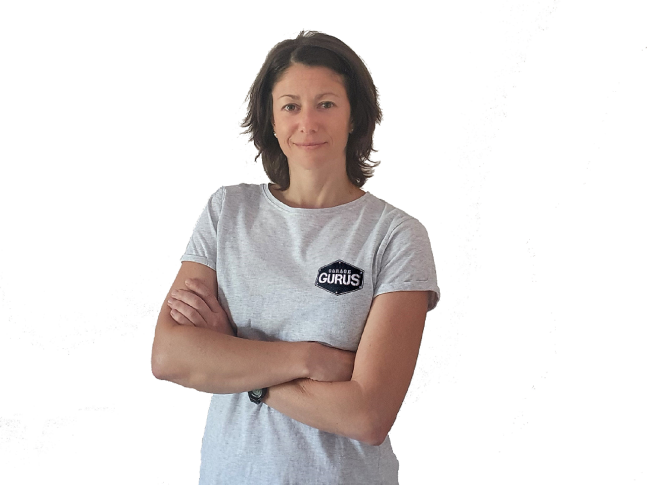 Elena es agente del call center de Garage Gurus.