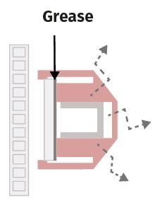 Brake pads dragging against brake disc