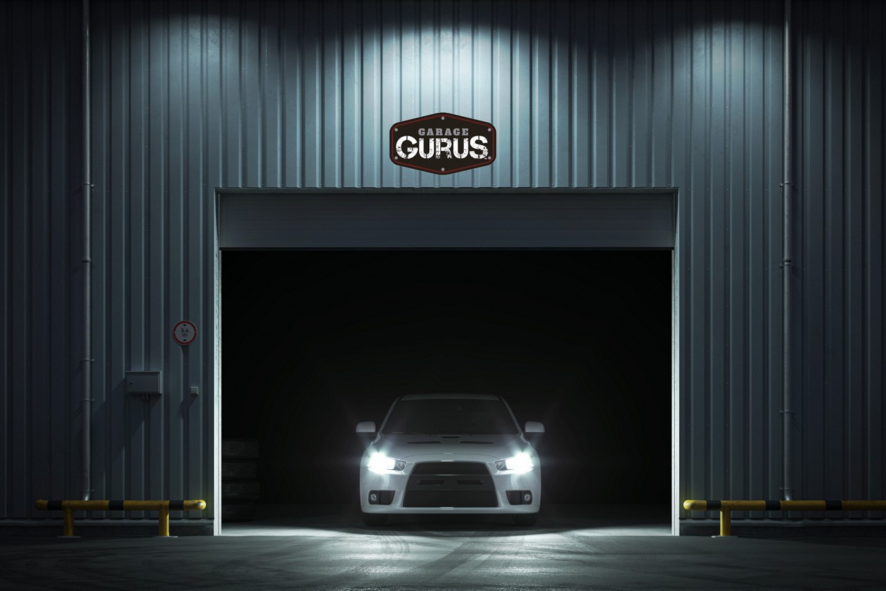 voiture au garage Garage Gurus