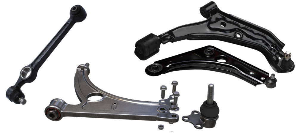 Bras de suspension et triangle MOOG