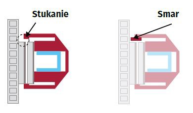 Applying brake grease heñp to reduce clicking noise