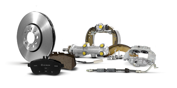 produkty układu hamulcowego