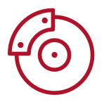Brake Rotor Icon