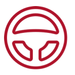 Steering Wheel Icon